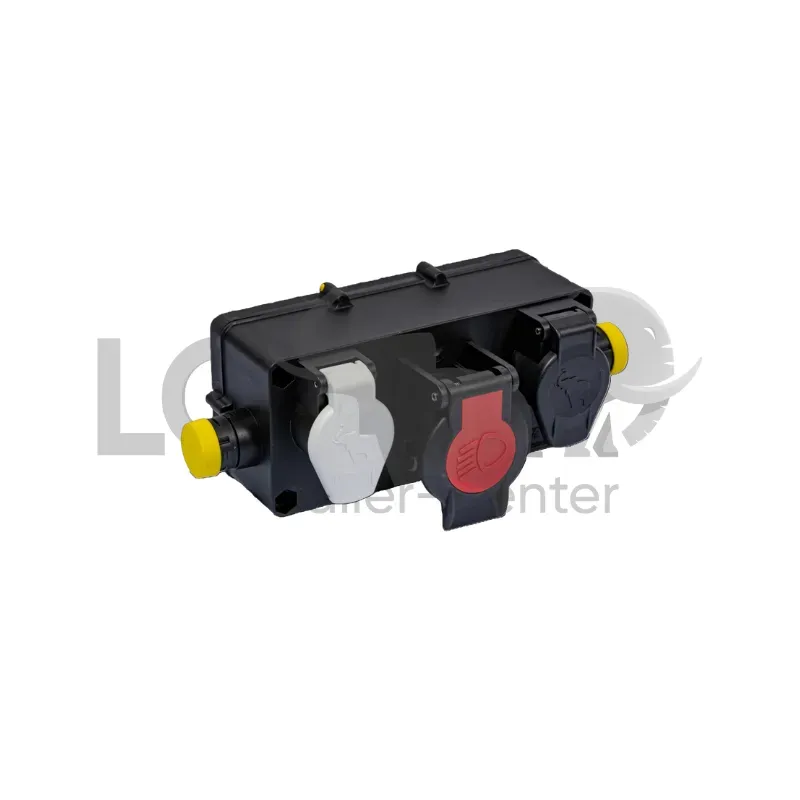 Boîte de distribution à 1x 15 pôles+2x 7 pôles