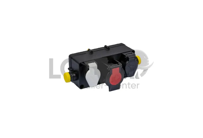 Boîte de distribution à 1x 15 pôles+2x 7 pôles