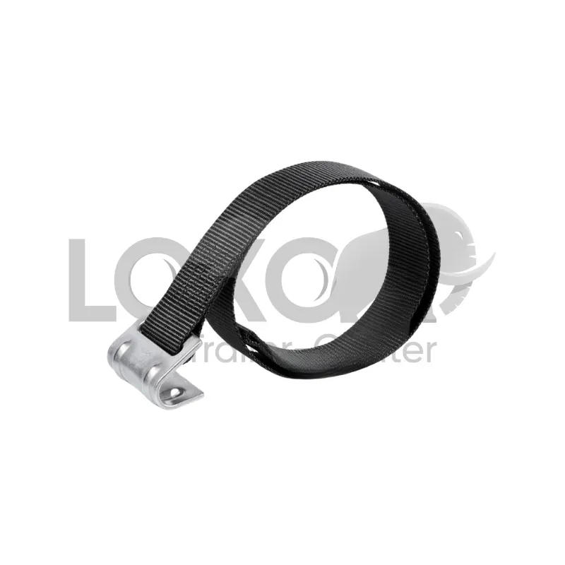 Sangle avec crochet plat