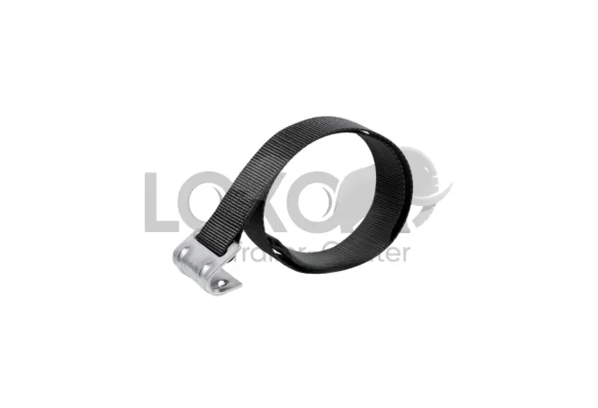 Sangle avec crochet plat