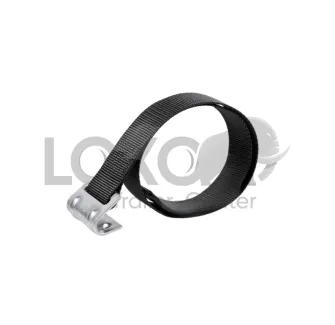 Sangle avec crochet plat