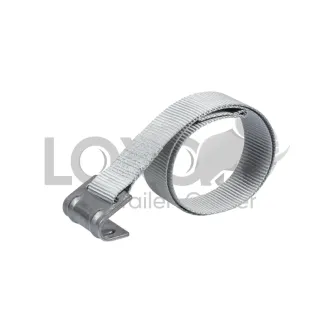 Sangle avec crochet plat