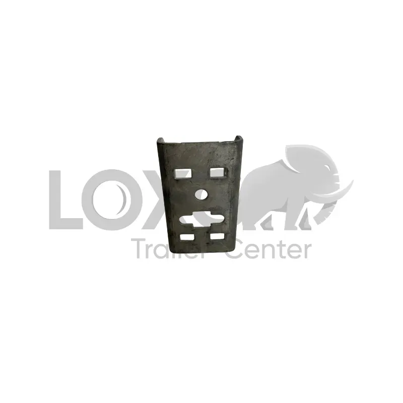Console pour protecteur pare-chocs latéral