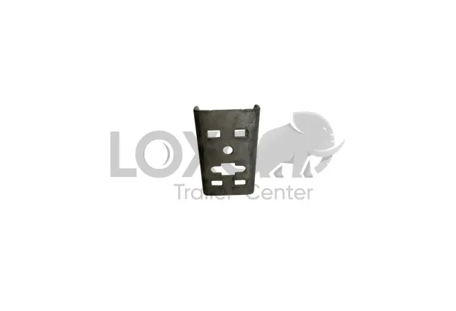 Console pour protecteur pare-chocs latéral
