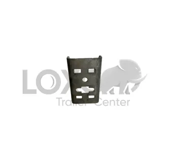 Console pour protecteur pare-chocs latéral