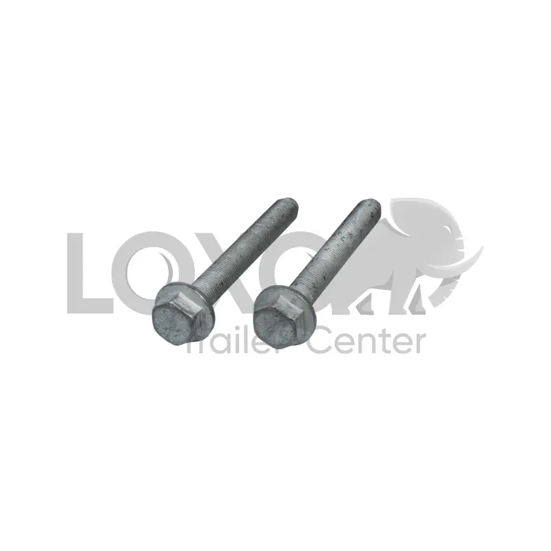 Vis à collet hexagonale