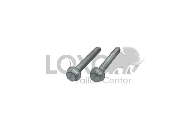 Vis à collet hexagonale