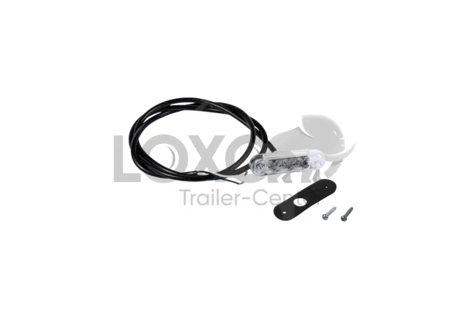 Feu de gabarit, blanc, LED, avec câble