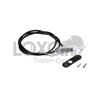 Feu de gabarit, blanc, LED, avec câble