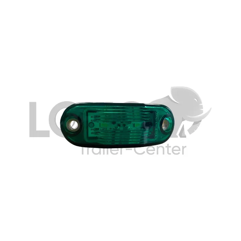 Feu vert LED BAE SKI