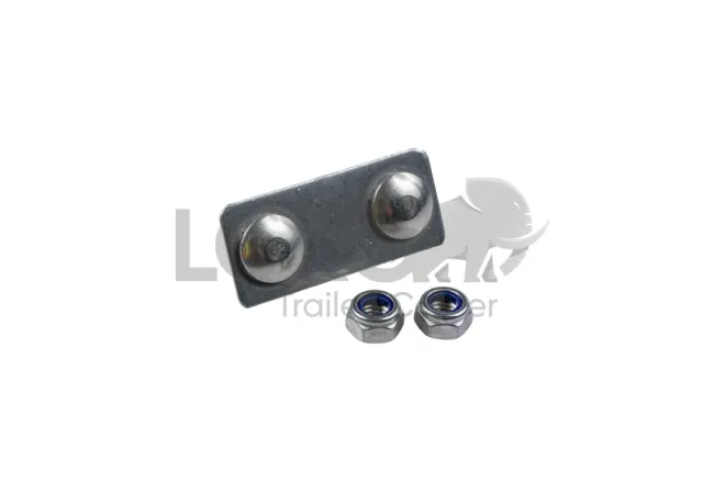 Kit de vis avec contre-plaque Schmitz Cargobull
