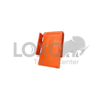 Couvercle tube coulisseau ST