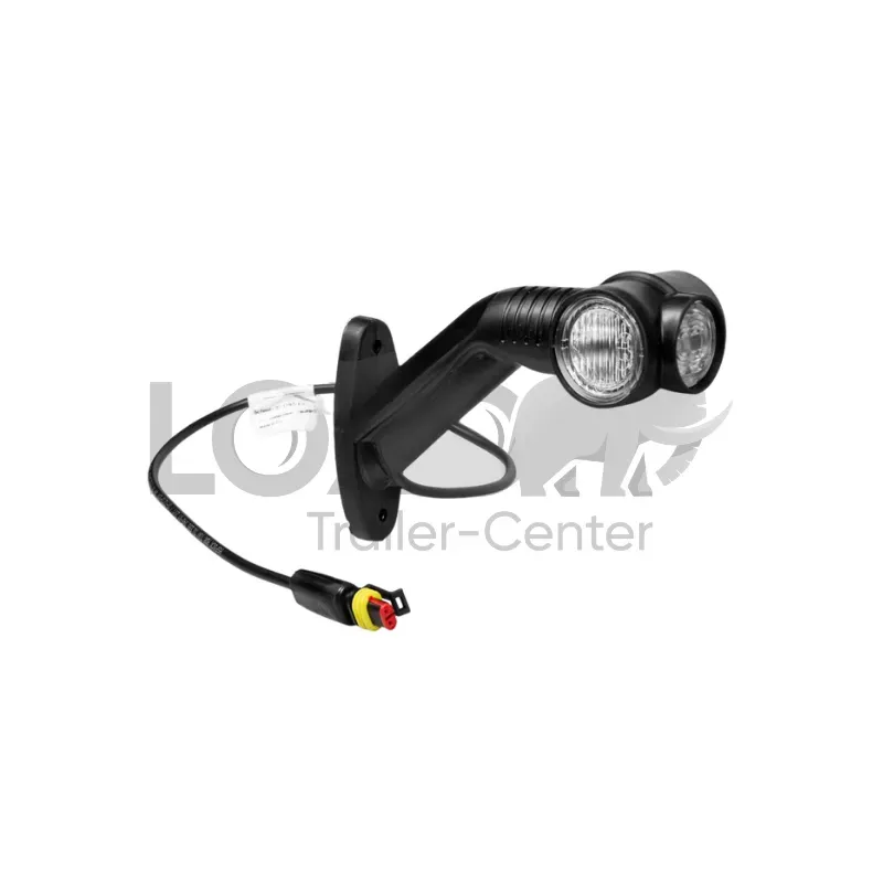 Feu de gabarit avec câble, LED, droite