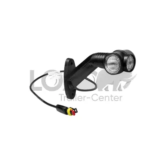 Feu de gabarit avec câble, LED, droite
