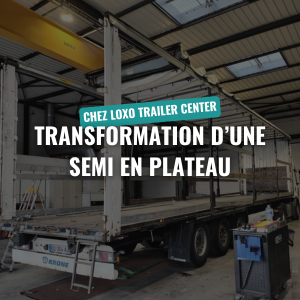 Transformation en plateau