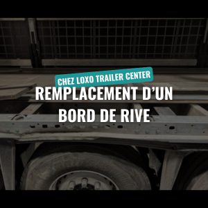 Remplacement d’un bord de rive